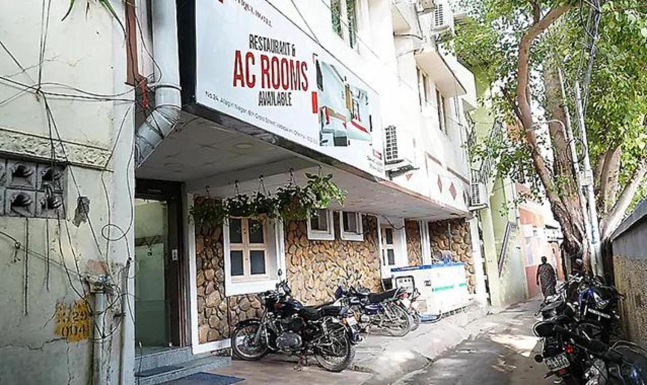 Fabexpress I5 Boutique Hotell Chennai Exteriör bild