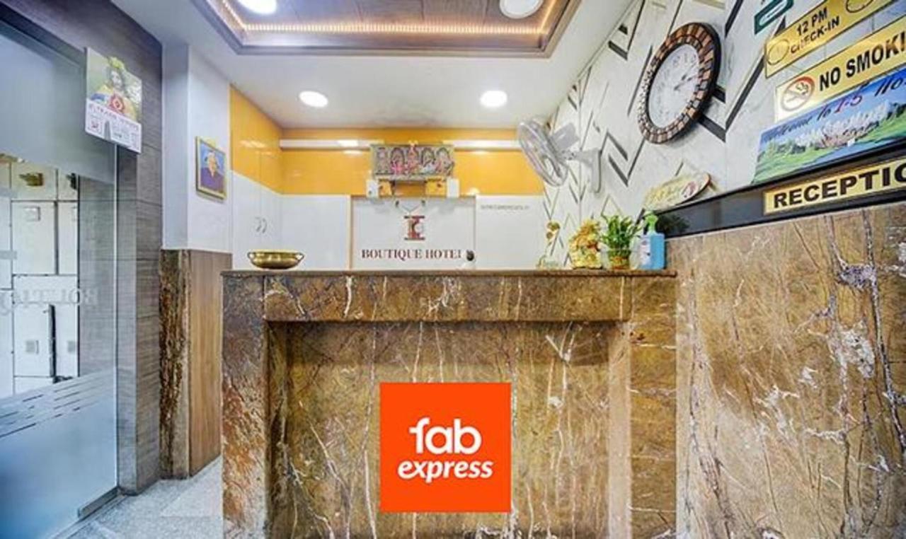 Fabexpress I5 Boutique Hotell Chennai Exteriör bild